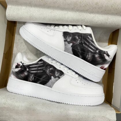 Naruto Air Force 1 Custom