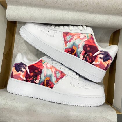 Naruto Air Force 1 Custom