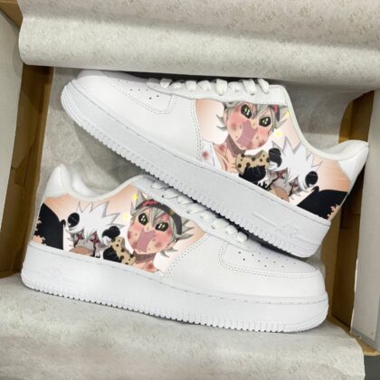 Black Clover Air Force 1 Custom