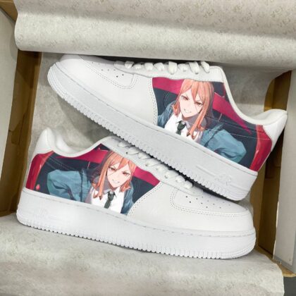 Anime Chainsaw Man Air Force 1 Custom