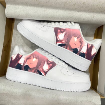 Anime Chainsaw Man Air Force 1 Custom