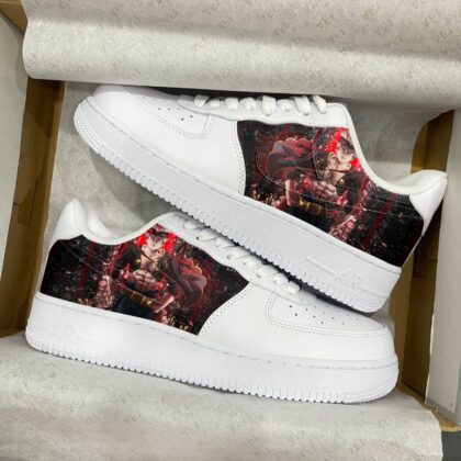 Black Clover Air Force 1 Custom