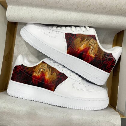 Naruto Air Force 1 Custom