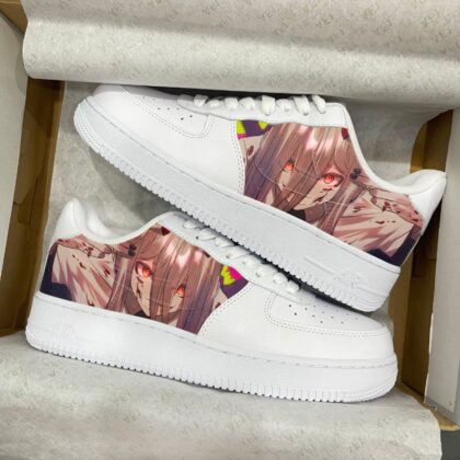 Anime Chainsaw Man Air Force 1 Custom