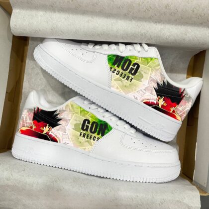 Hunter X Hunter Air Force 1 Custom