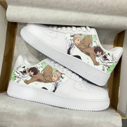 Bungou Stray Dogs Air Force 1 Custom