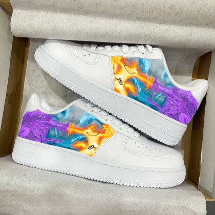 Naruto Air Force 1 Custom