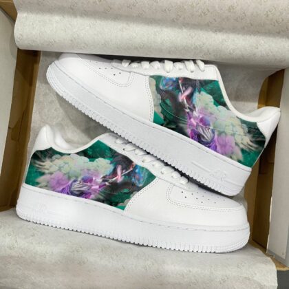 Naruto Air Force 1 Custom