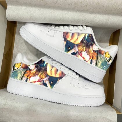 Black Clover Air Force 1 Custom