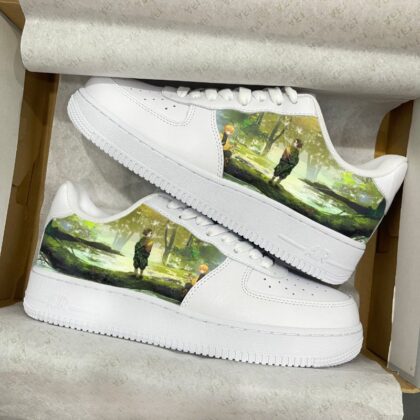 Demon Slayer Air Force 1 Custom