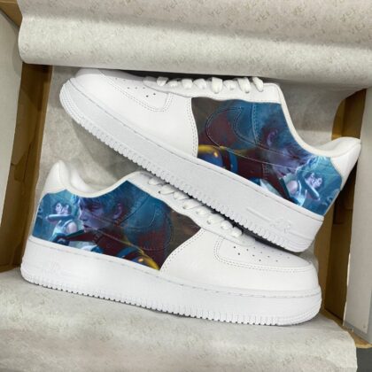 Naruto Air Force 1 Custom