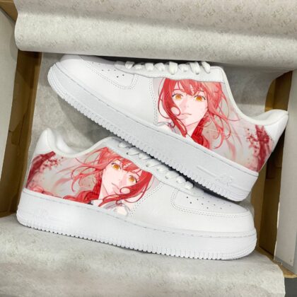 Anime Chainsaw Man Air Force 1 Custom