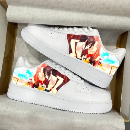 Naruto Air Force 1 Custom