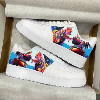 Naruto Air Force 1 Custom