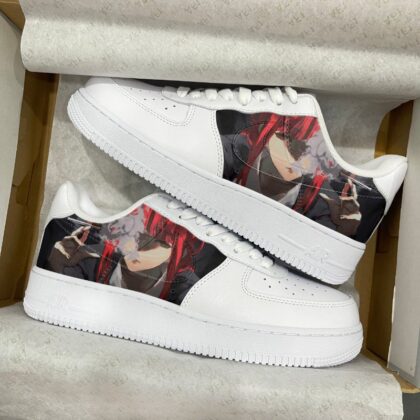 Anime Chainsaw Man Air Force 1 Custom