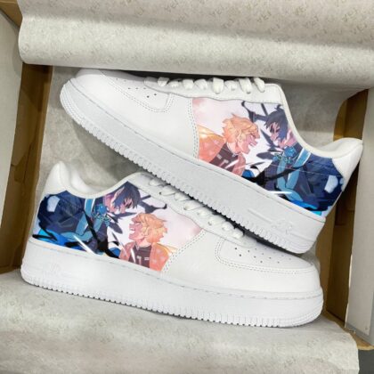 Demon Slayer Air Force 1 Custom