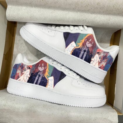 Anime Chainsaw Man Air Force 1 Custom