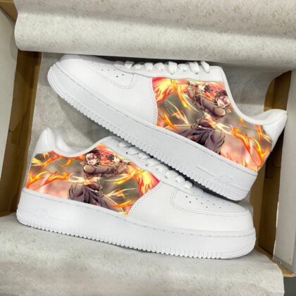 Demon Slayer Air Force 1 Custom