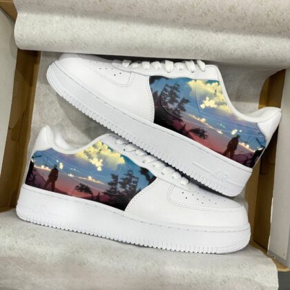 Naruto Air Force 1 Custom