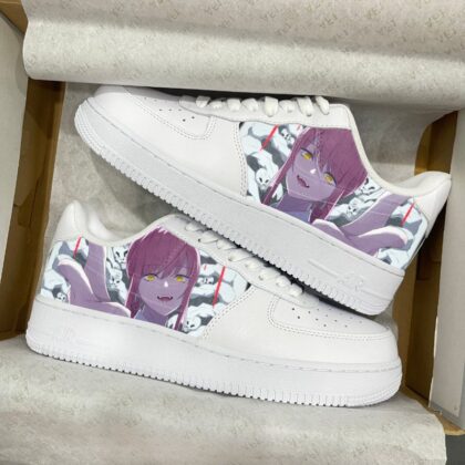 Anime Chainsaw Man Air Force 1 Custom