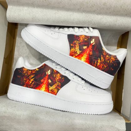 Naruto Air Force 1 Custom