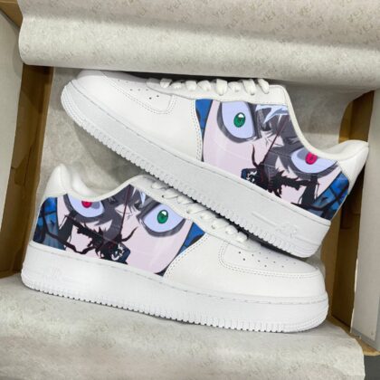 Black Clover Air Force 1 Custom