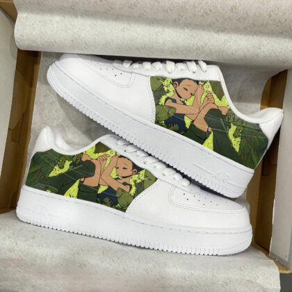 Hunter X Hunter Air Force 1 Custom