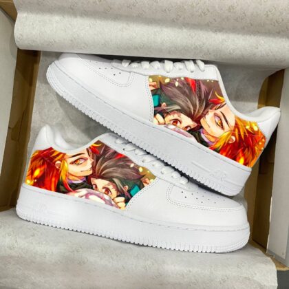 Demon Slayer Air Force 1 Custom