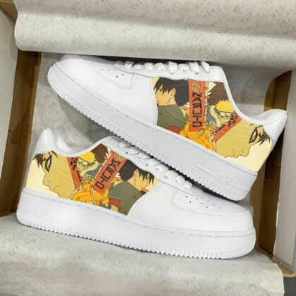 Naruto Air Force 1 Custom