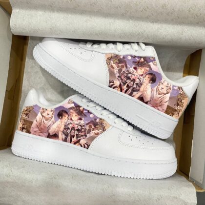 Bungou Stray Dogs Air Force 1 Custom