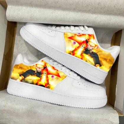 Naruto Air Force 1 Custom