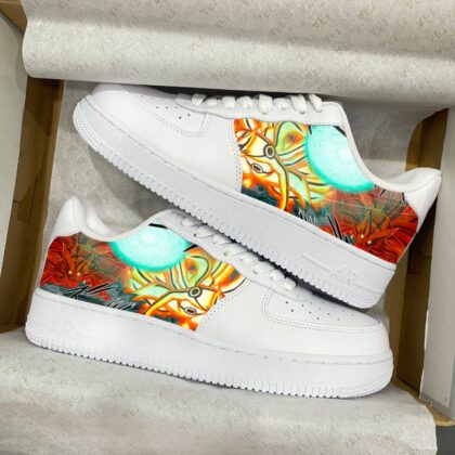 Naruto Air Force 1 Custom