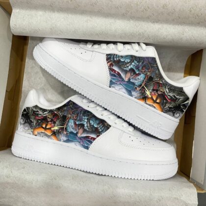 Naruto Air Force 1 Custom