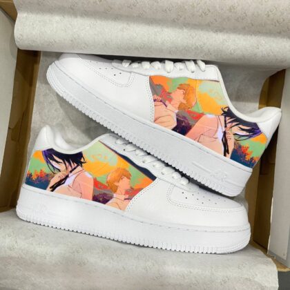 Anime Chainsaw Man Air Force 1 Custom