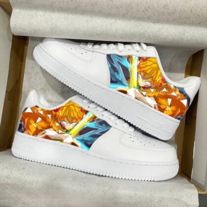 Demon Slayer Air Force 1 Custom