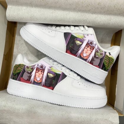 Naruto Air Force 1 Custom