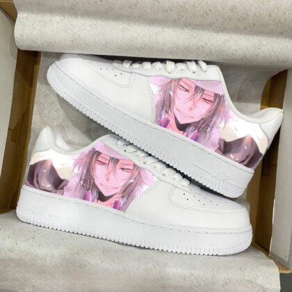 Bungou Stray Dogs Air Force 1 Custom