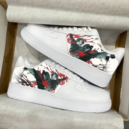 Anime Chainsaw Man Air Force 1 Custom