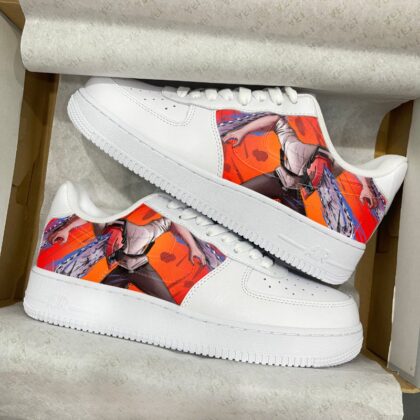 Anime Chainsaw Man Air Force 1 Custom