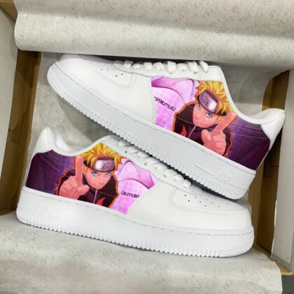 Naruto Air Force 1 Custom