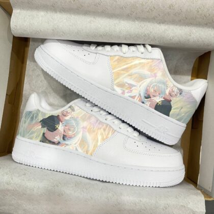 Black Clover Air Force 1 Custom