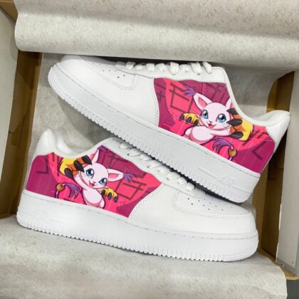 Digimon Air Force 1 Custom