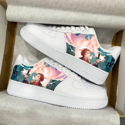 Demon Slayer Air Force 1 Custom