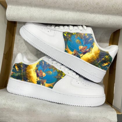 Naruto Air Force 1 Custom