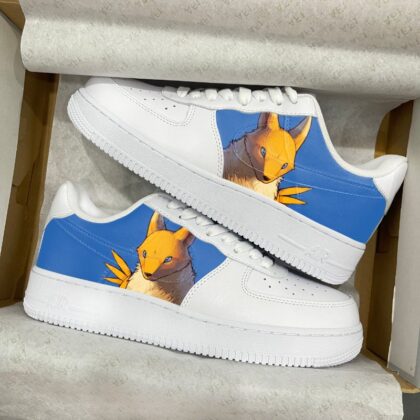 Digimon Air Force 1 Custom