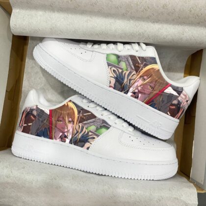 Anime Chainsaw Man Air Force 1 Custom