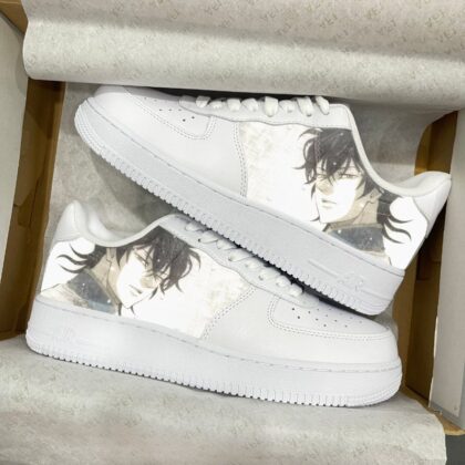 Black Clover Air Force 1 Custom