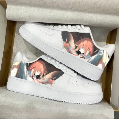 Anime Chainsaw Man Air Force 1 Custom