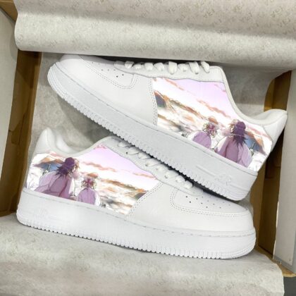 Demon Slayer Air Force 1 Custom