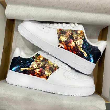 Black Clover Air Force 1 Custom